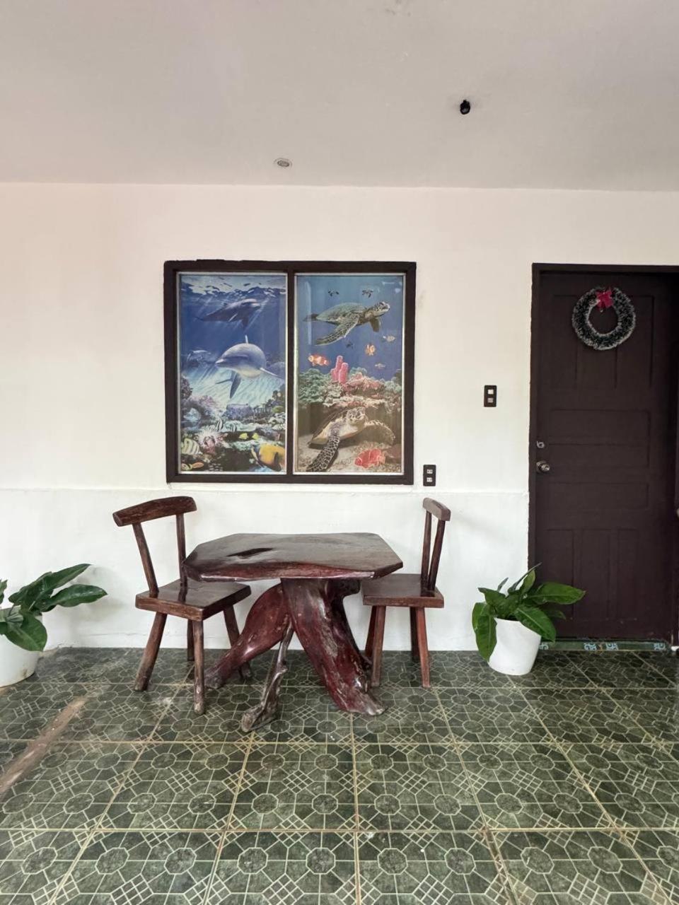 Aquaholik Traveler'S Lodge 爱妮岛 外观 照片
